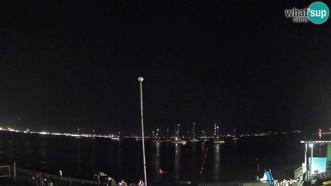 Webcam Cagliari Windsurf Club – Liveblick vom Poetto Strand