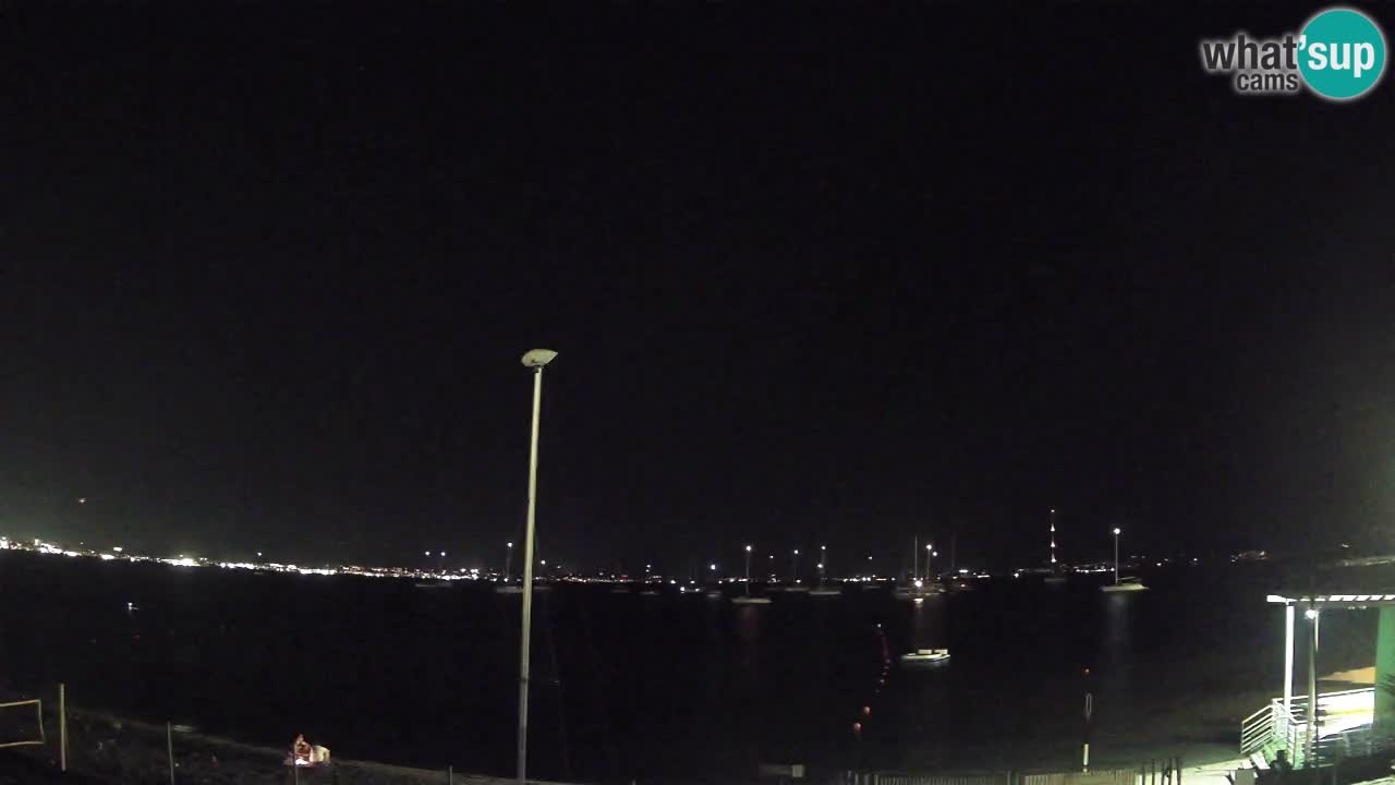 Webcam Cagliari Windsurf Club – Live from Poetto Beach