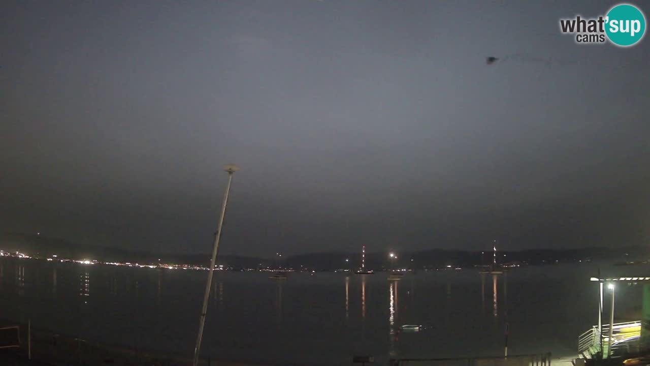 Webcam Cagliari Windsurf Club – Liveblick vom Poetto Strand