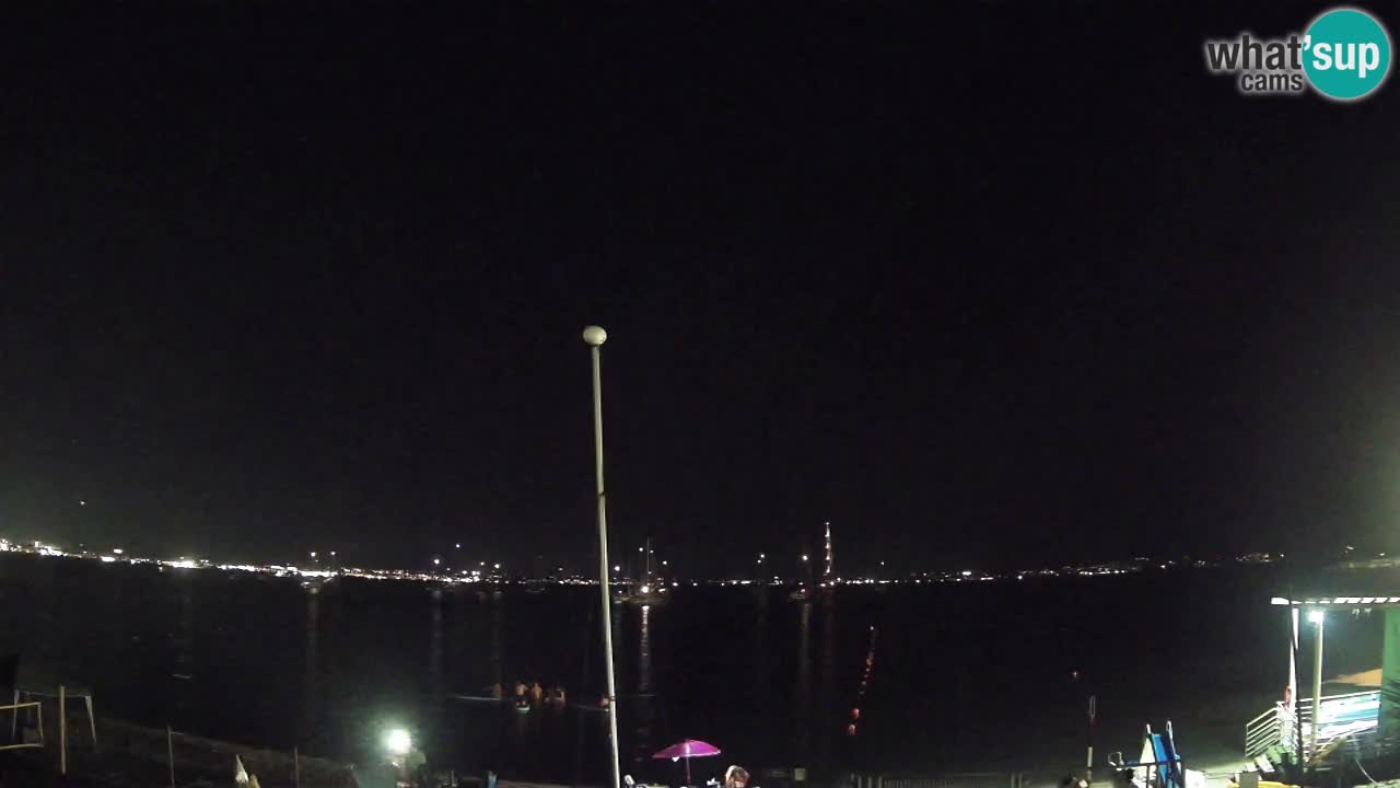 Webcam Cagliari Windsurf Club – Spiaggia del Poetto in diretta