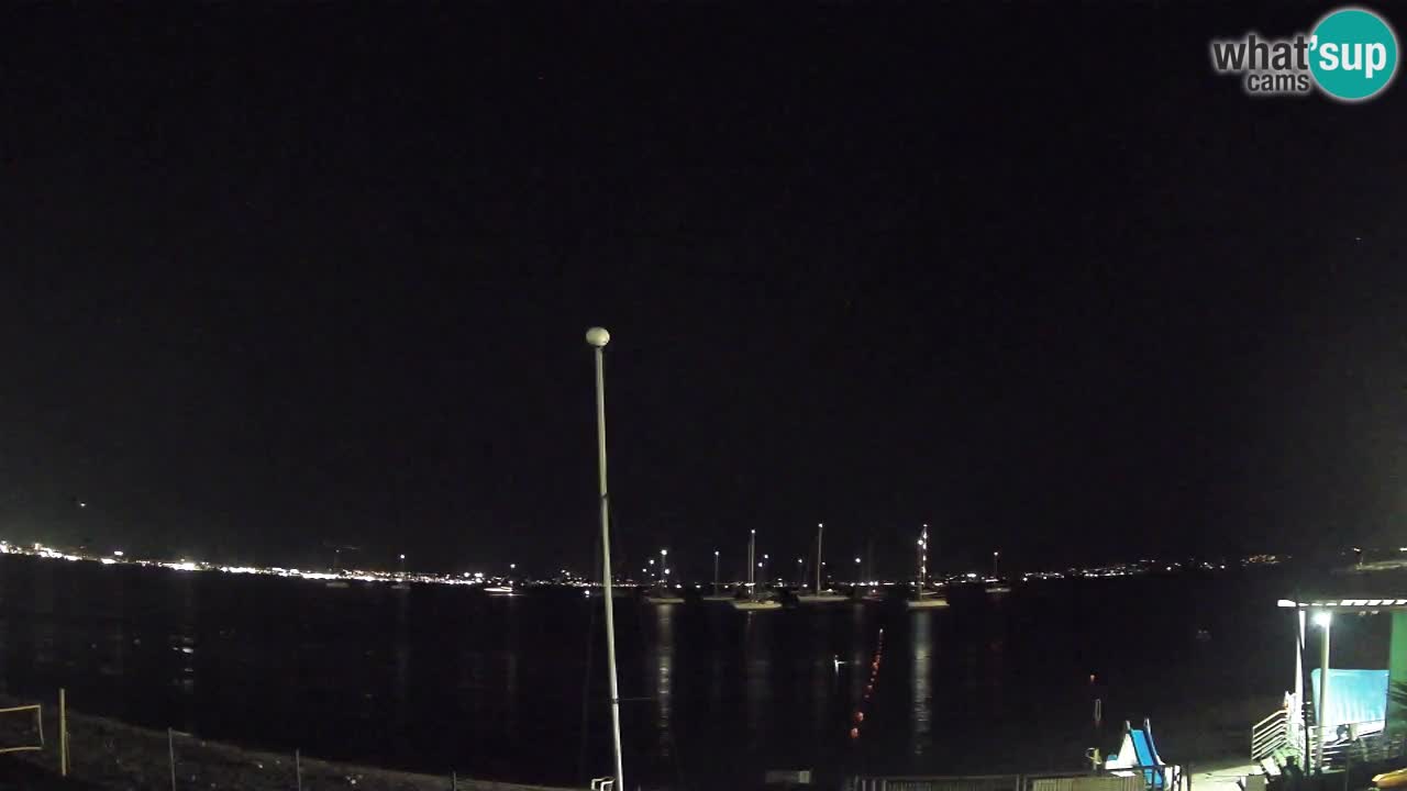 Webcam Cagliari Windsurf Club – Live from Poetto Beach