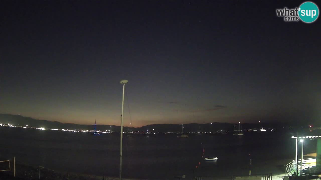 Webcam Cagliari Windsurf Club – Plage du Poetto en direct