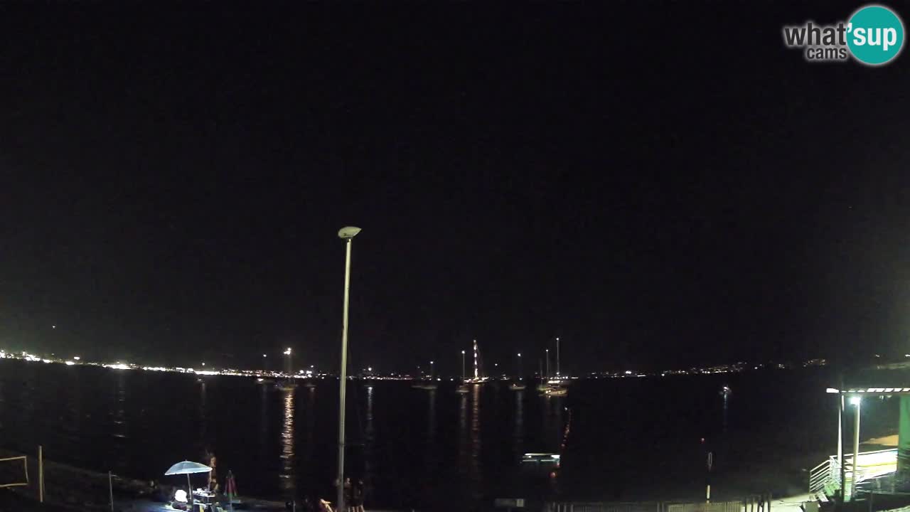 Webcam Cagliari Windsurf Club – Plage du Poetto en direct