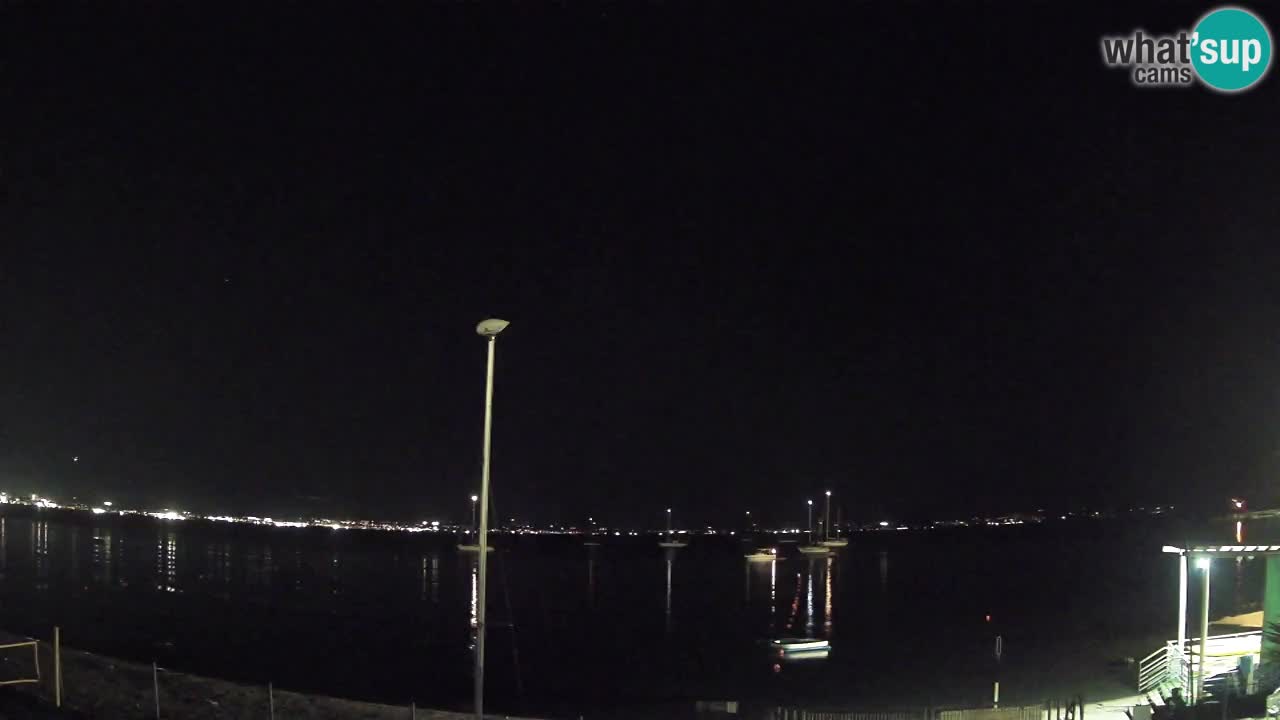 Webcam Cagliari Windsurf Club – Spiaggia del Poetto in diretta
