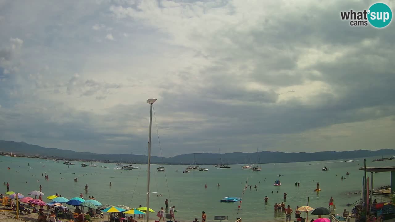 Webcam Cagliari Windsurf Club – Live from Poetto Beach