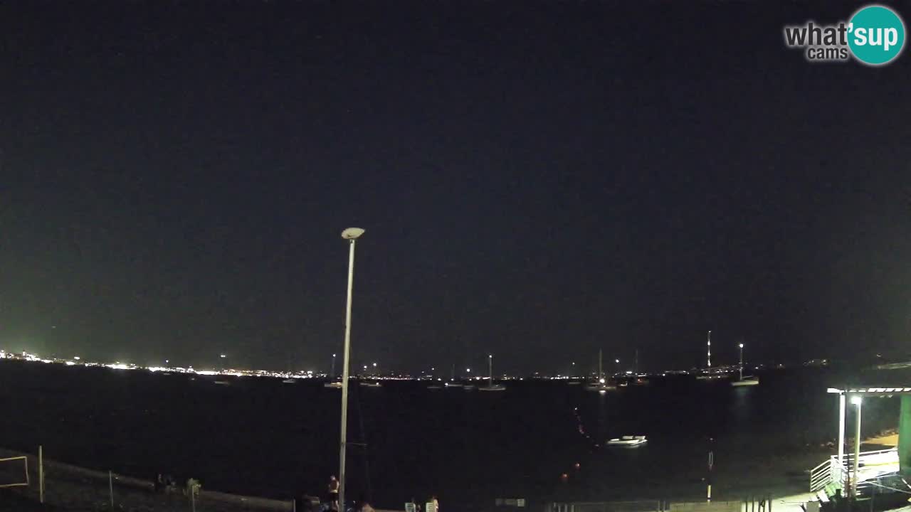 Webcam Cagliari Windsurf Club – Spiaggia del Poetto in diretta