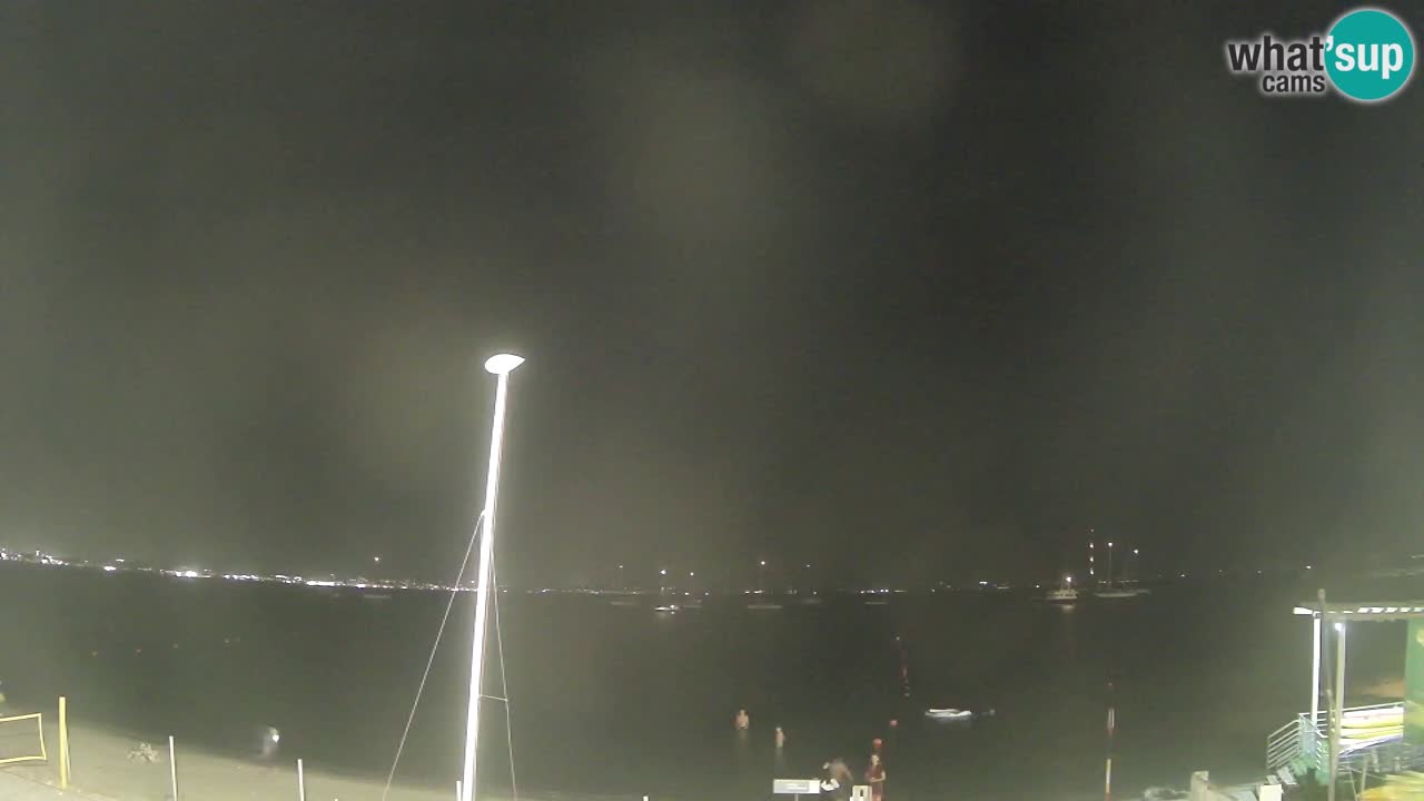 Webcam Cagliari Windsurf Club – Liveblick vom Poetto Strand