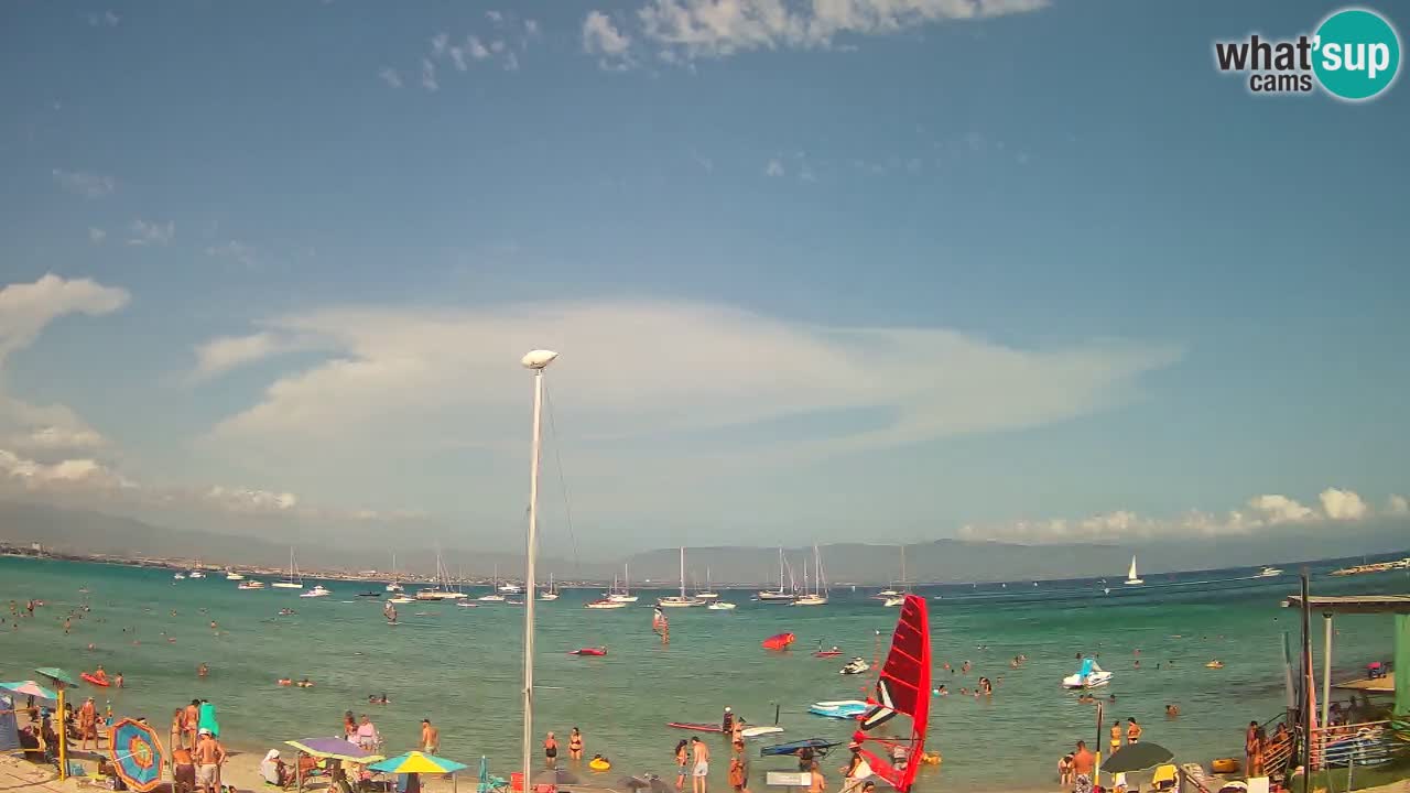 Webcam Cagliari Windsurf Club – Live from Poetto Beach