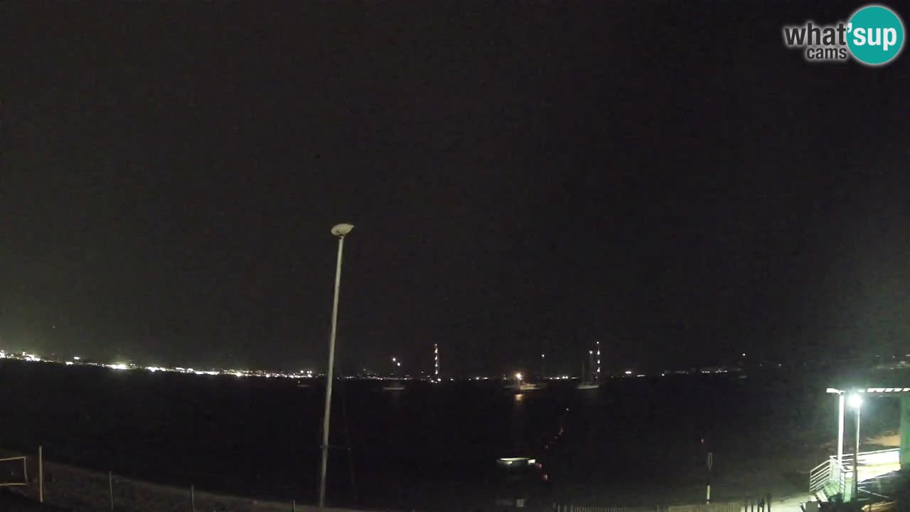 Webcam Cagliari Windsurf Club – Live from Poetto Beach