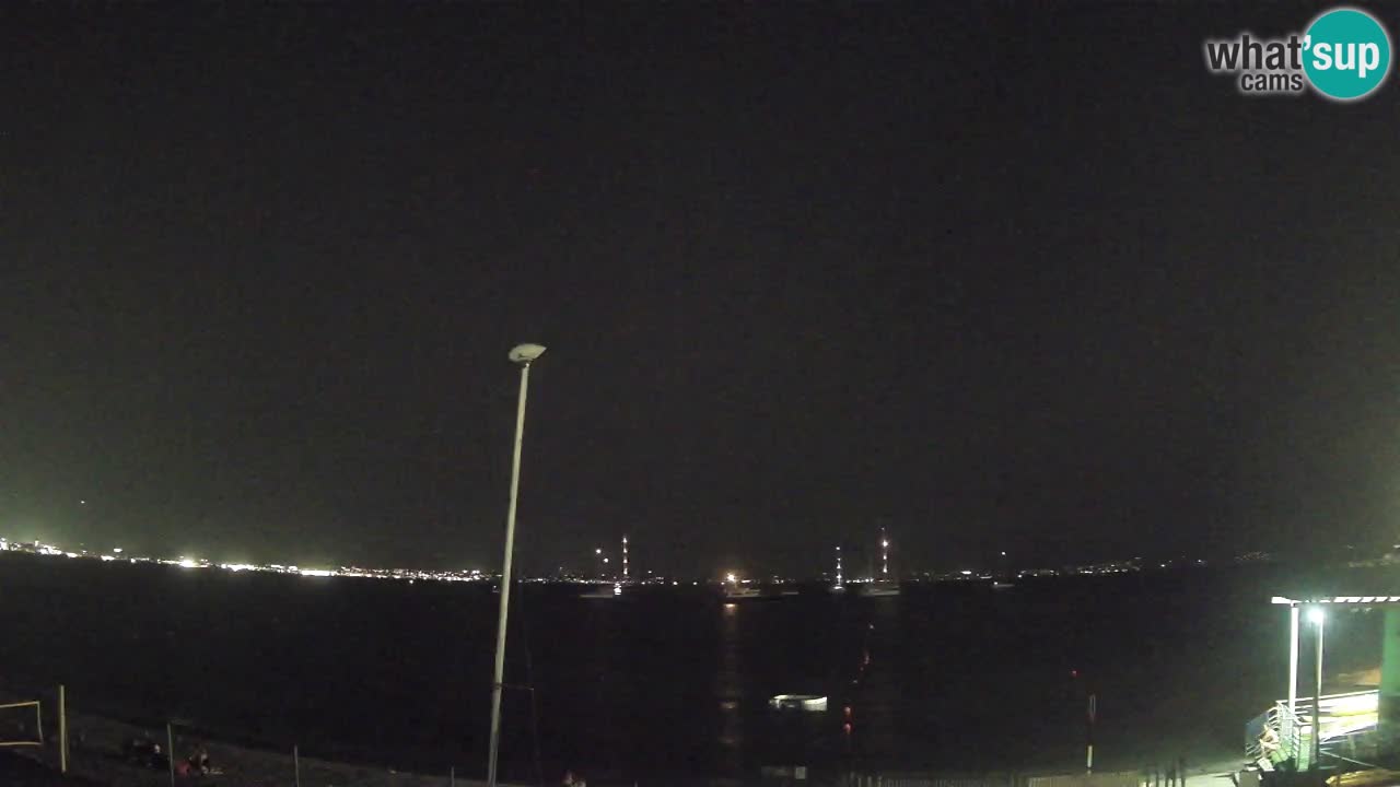 Webcam Cagliari Windsurf Club – Liveblick vom Poetto Strand