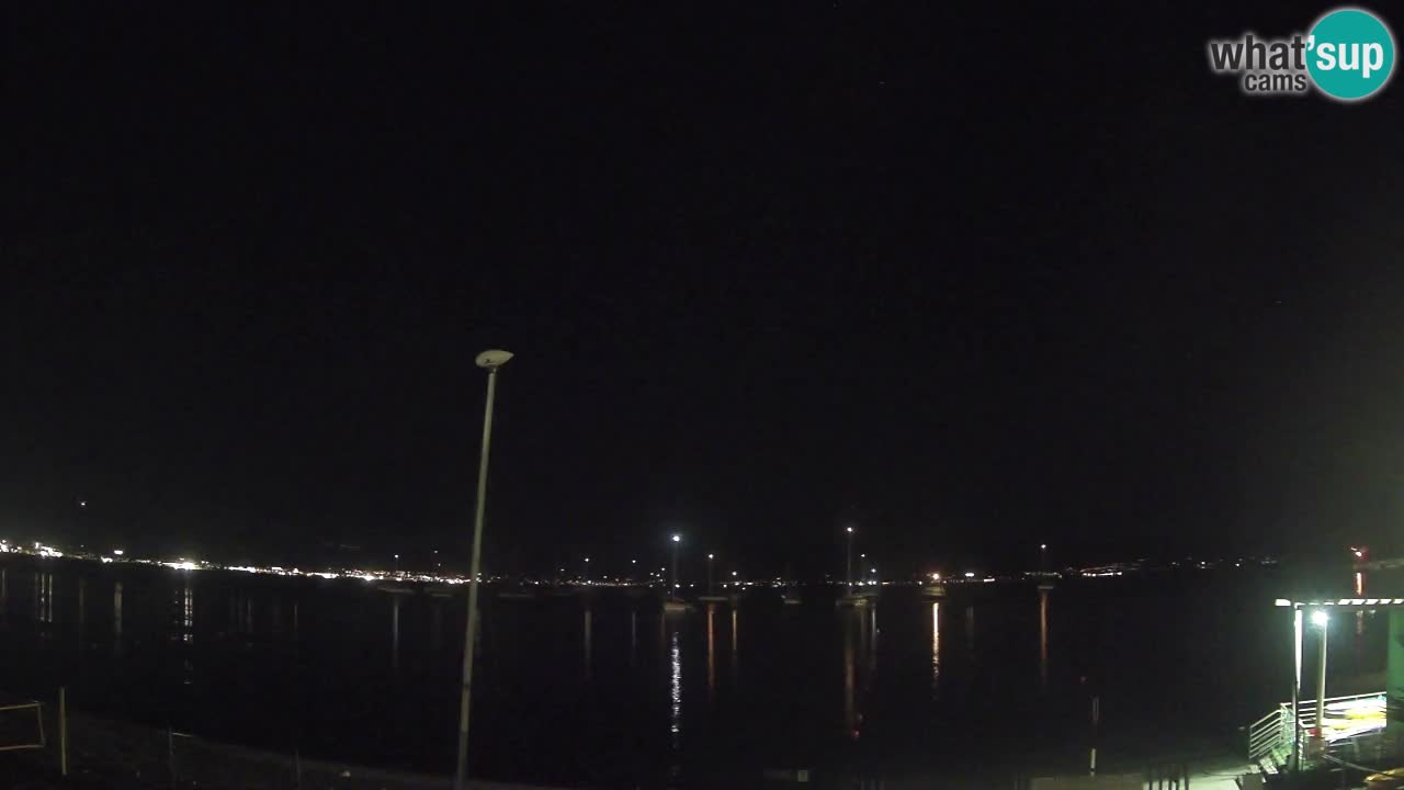 Webcam Cagliari Windsurf Club – Playa del Poetto en directo