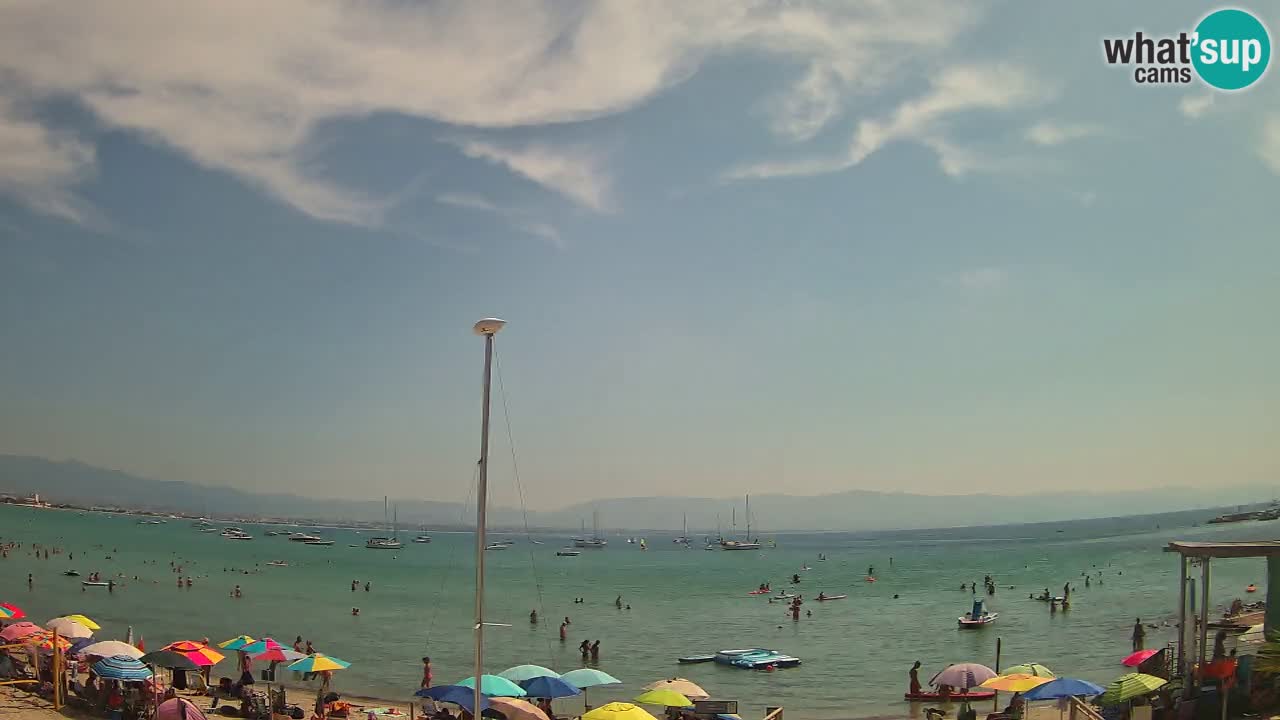 Webcam Cagliari Windsurf Club – Live from Poetto Beach