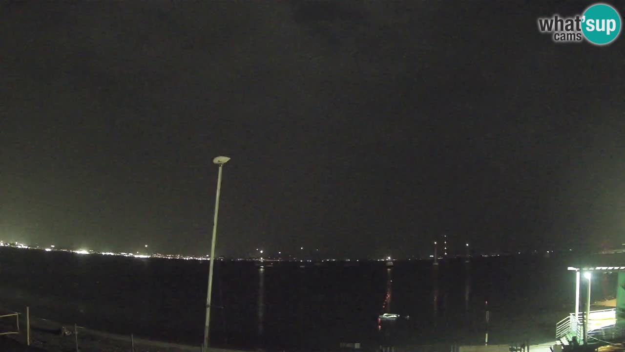 Webcam Cagliari Windsurf Club – Plage du Poetto en direct