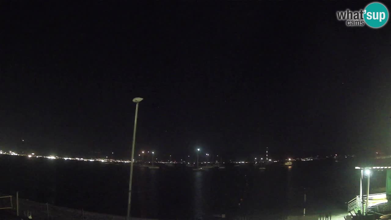 Webcam Cagliari Windsurf Club – Plage du Poetto en direct