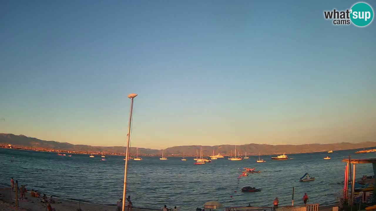 Webcam Cagliari Windsurf Club – Live from Poetto Beach