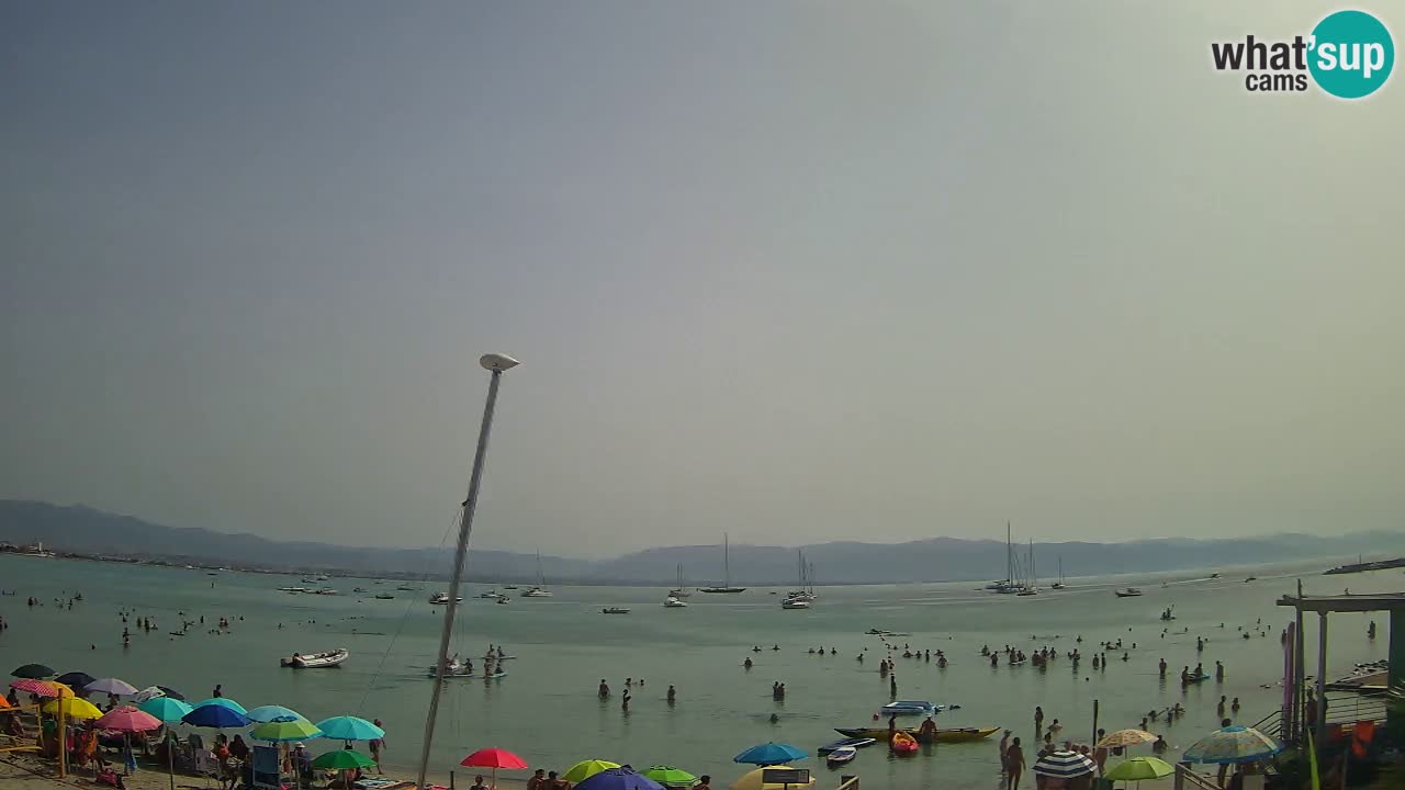 Webcam Cagliari Windsurf Club – Live from Poetto Beach