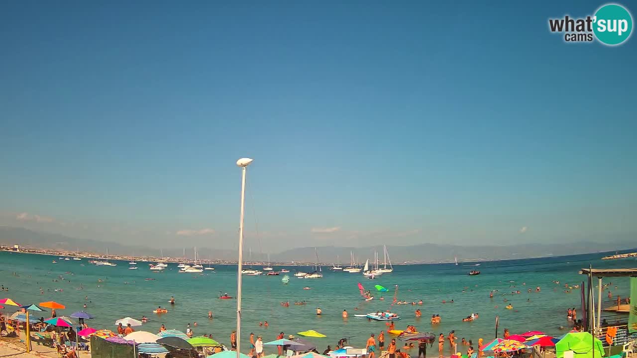 Webcam Cagliari Windsurf Club – Live from Poetto Beach
