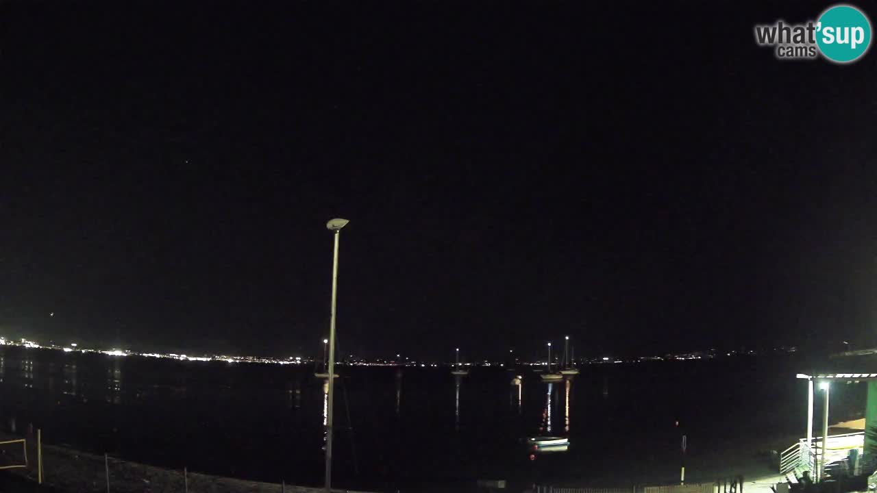 Webcam Cagliari Windsurf Club – Live from Poetto Beach