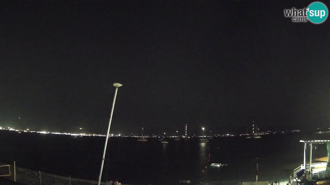 Webcam Cagliari Windsurf Club – Liveblick vom Poetto Strand