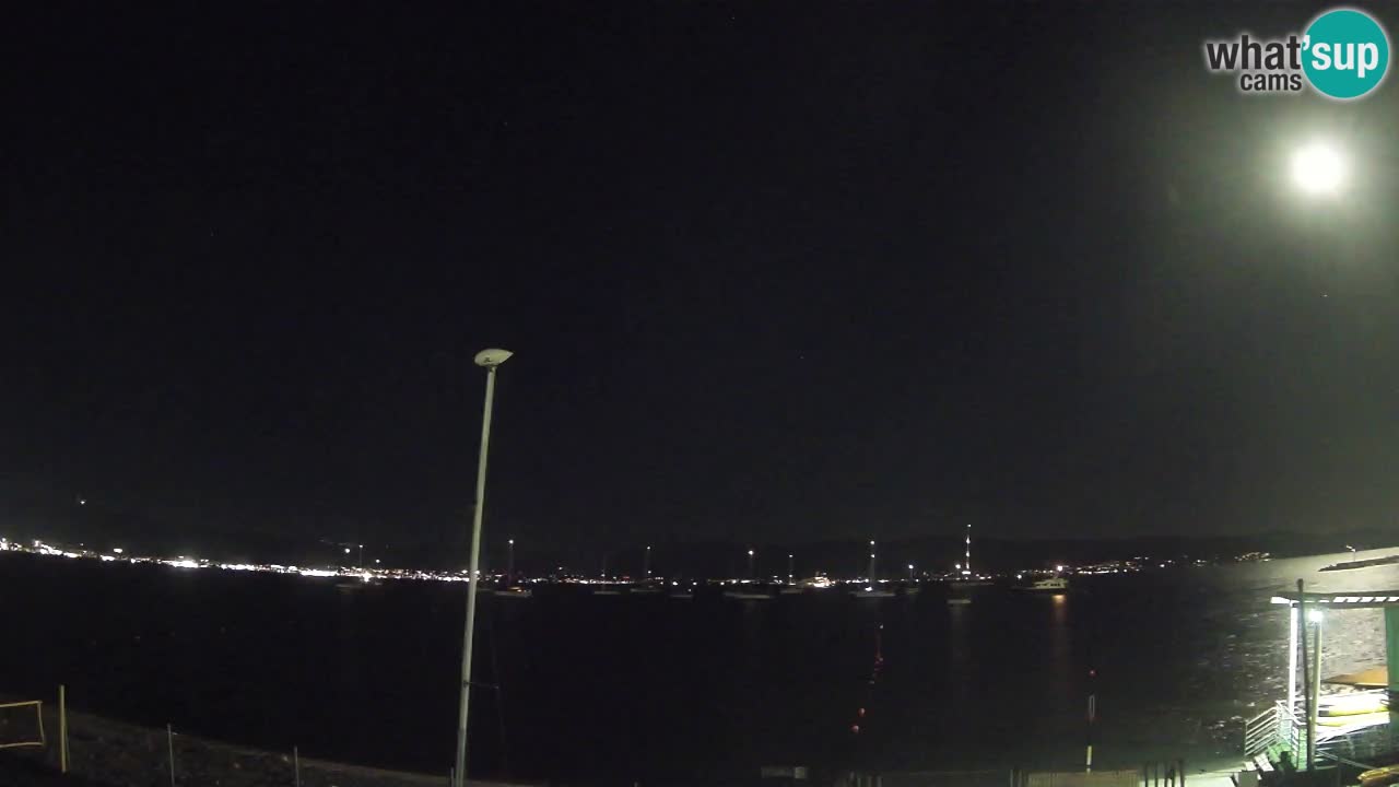 Webcam Cagliari Windsurf Club – Plage du Poetto en direct