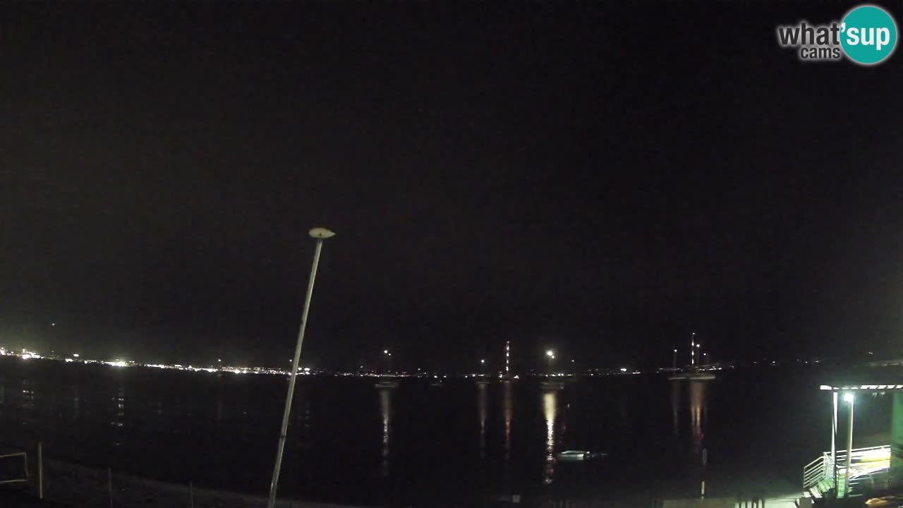 Webcam Cagliari Windsurf Club – Spiaggia del Poetto in diretta