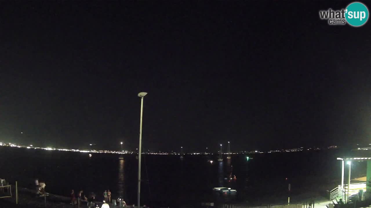 Webcam Cagliari Windsurf Club – Spiaggia del Poetto in diretta