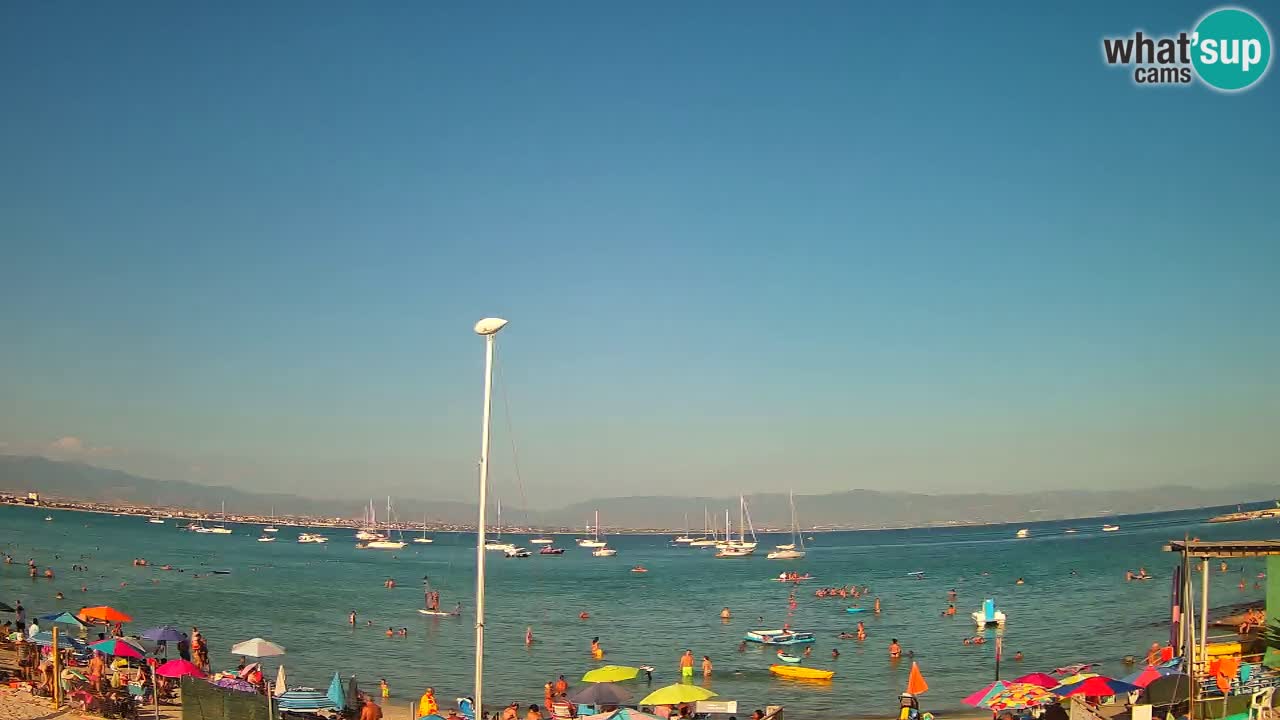 Webcam Cagliari Windsurf Club – Live from Poetto Beach