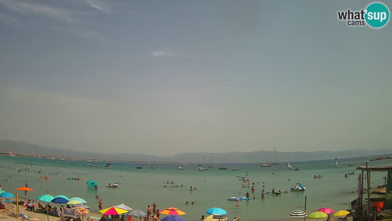 Webcam Cagliari Windsurf Club – Live from Poetto Beach