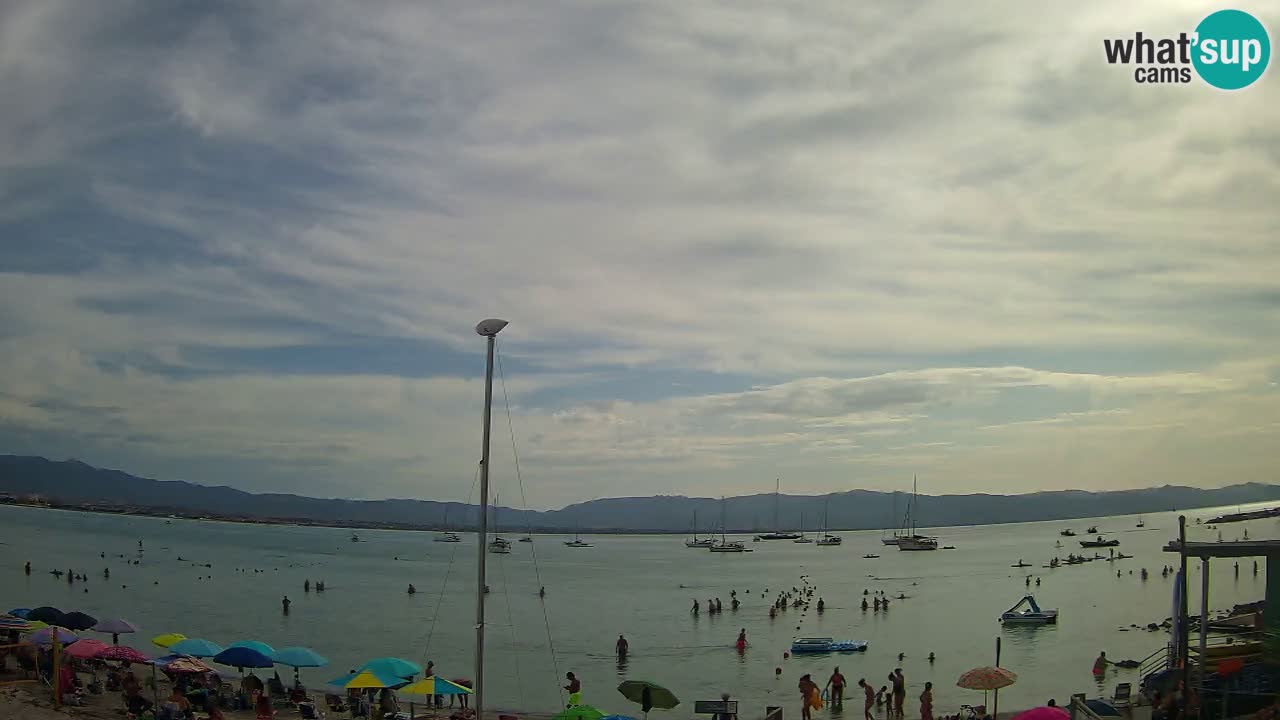 Webcam Cagliari Windsurf Club – Live from Poetto Beach