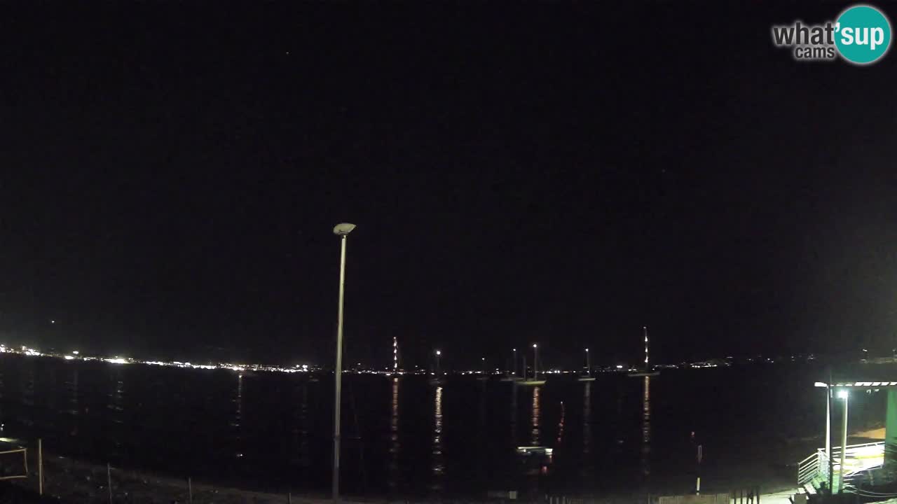 Webcam Cagliari Windsurf Club – Live from Poetto Beach