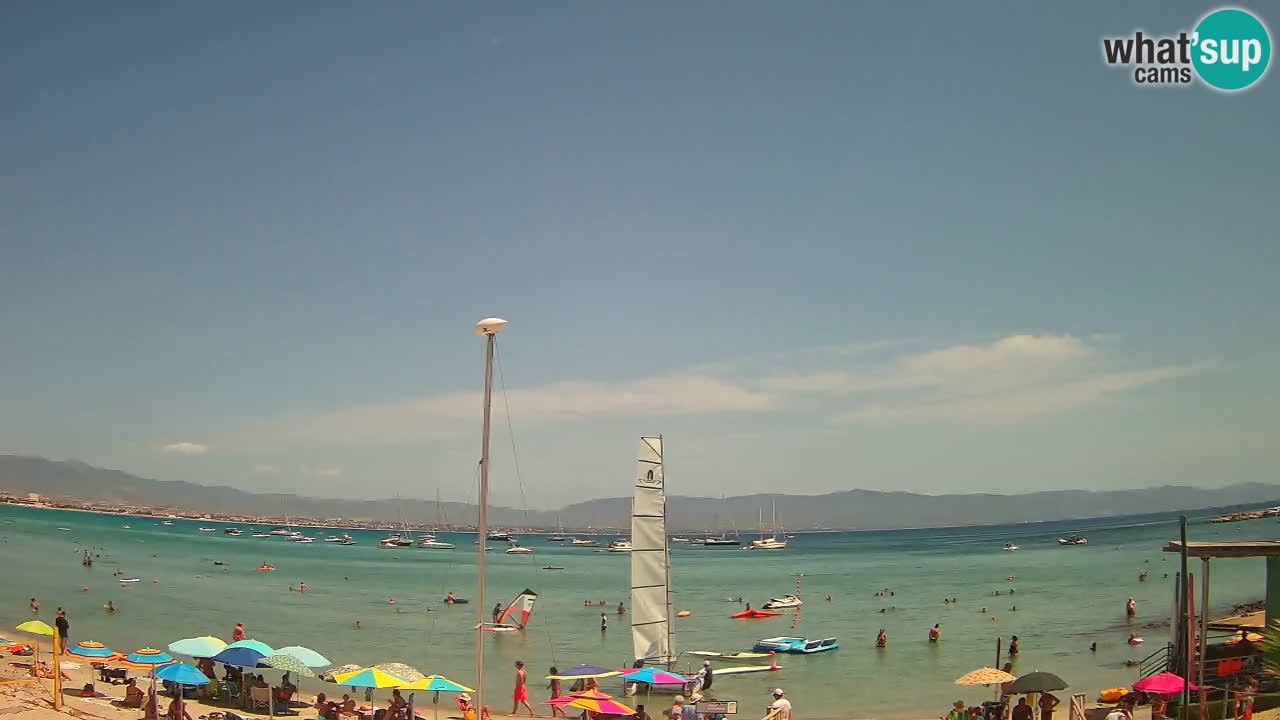 Webcam Cagliari Windsurf Club – Live from Poetto Beach