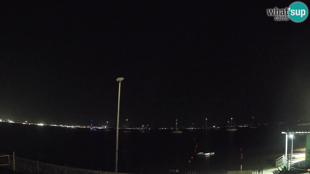 Webcam Cagliari Windsurf Club – Plage du Poetto en direct
