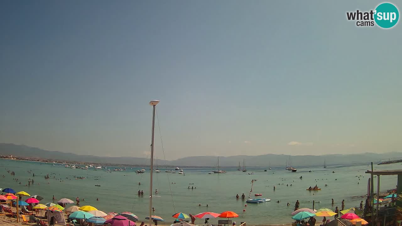 Webcam Cagliari Windsurf Club – Live from Poetto Beach