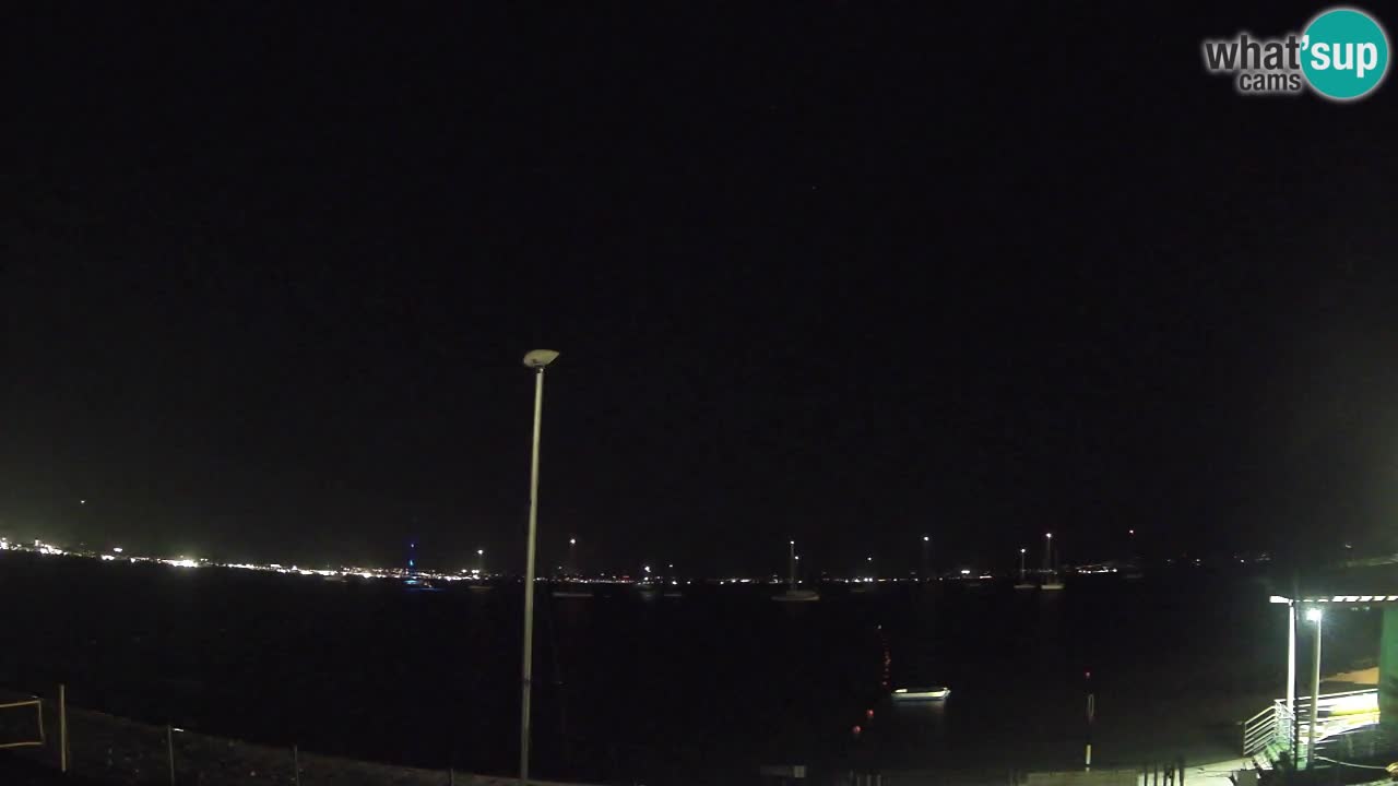 Webcam Cagliari Windsurf Club – Plage du Poetto en direct