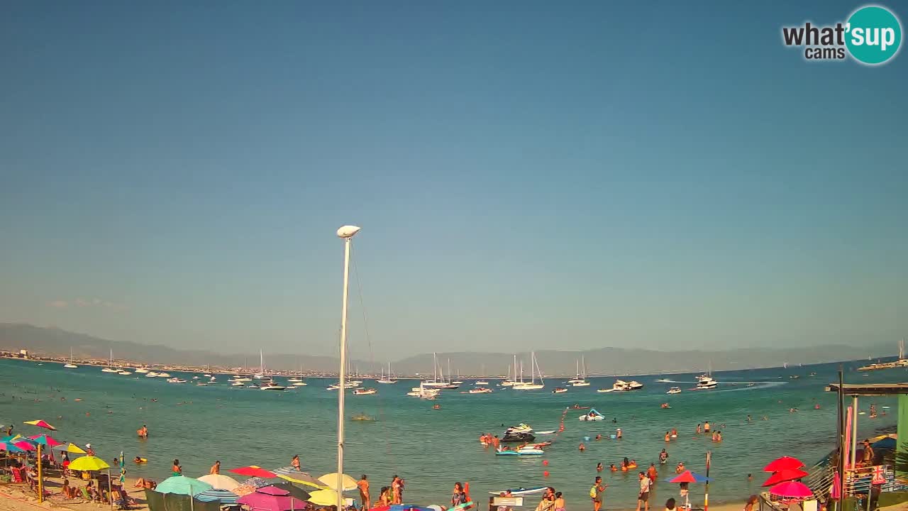 Webcam Cagliari Windsurf Club – Live from Poetto Beach