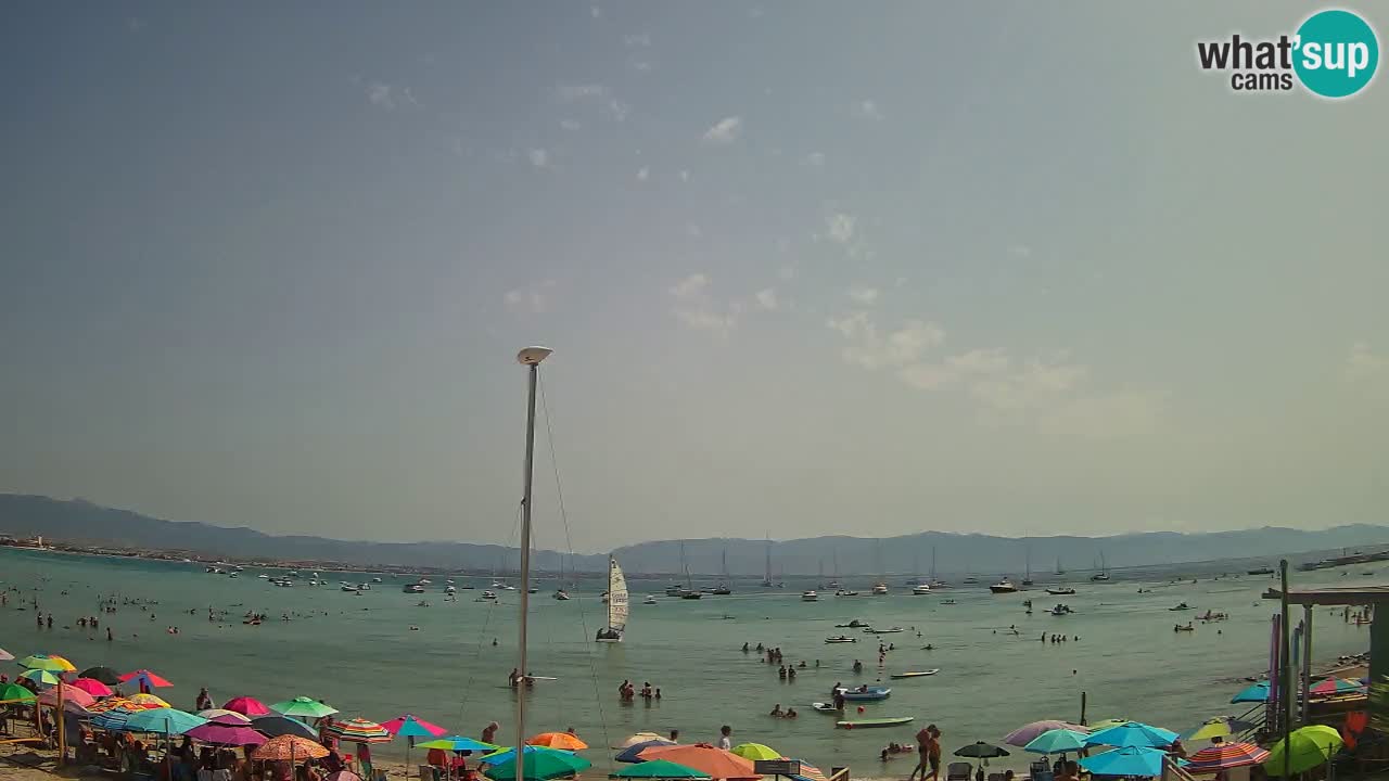 Webcam Cagliari Windsurf Club – Live from Poetto Beach