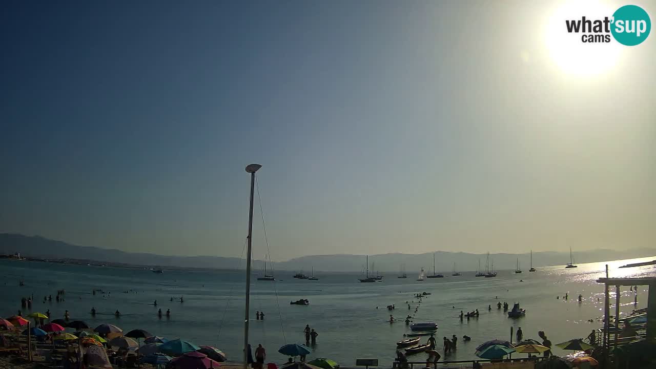 Webcam Cagliari Windsurf Club – Live from Poetto Beach