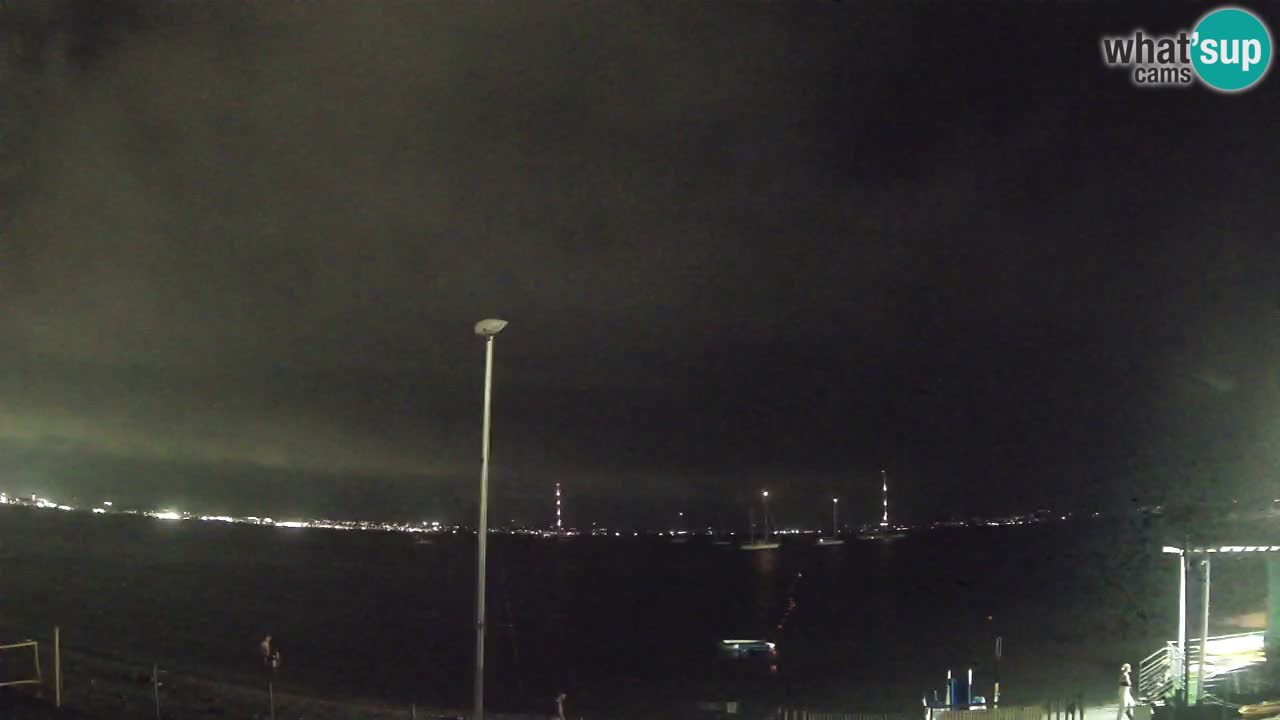 Webcam Cagliari Windsurf Club – Live from Poetto Beach