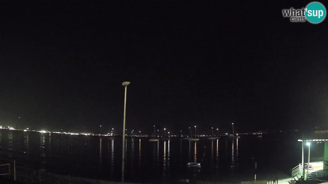 Webcam Cagliari Windsurf Club – Plage du Poetto en direct