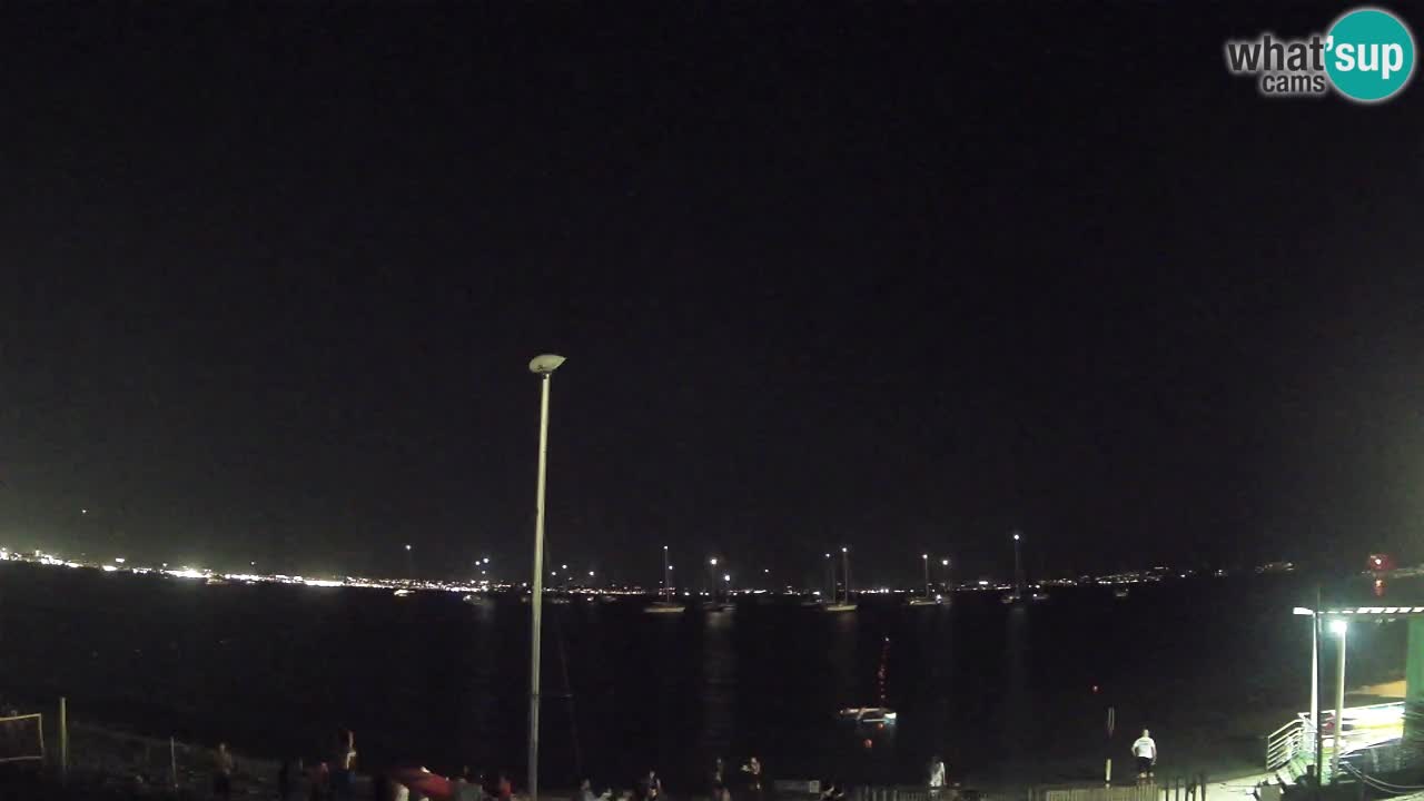 Webcam Cagliari Windsurf Club – Liveblick vom Poetto Strand