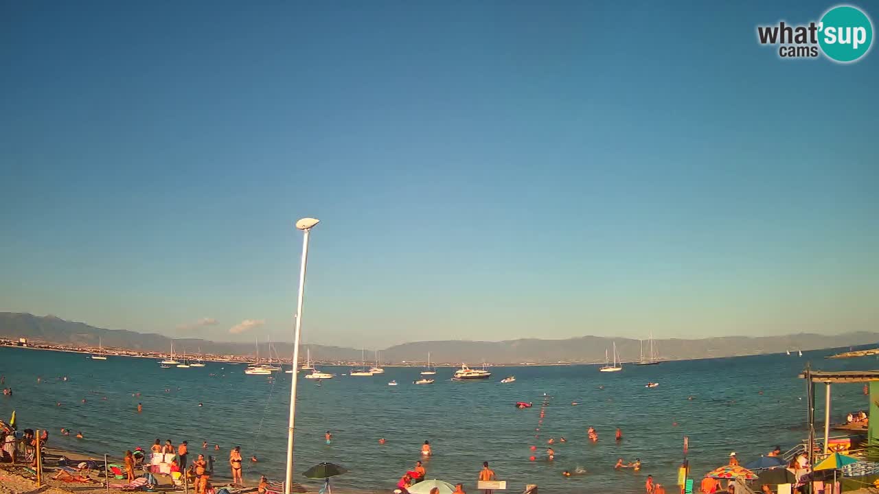 Webcam Cagliari Windsurf Club – Live from Poetto Beach