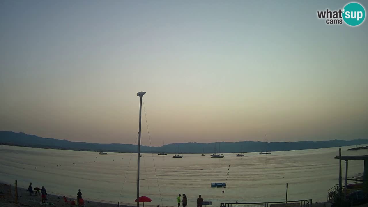 Webcam Cagliari Windsurf Club – Live from Poetto Beach