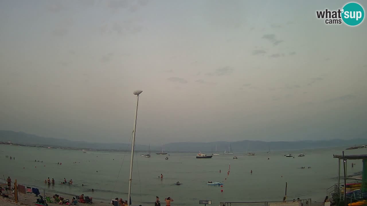 Webcam Cagliari Windsurf Club – Liveblick vom Poetto Strand