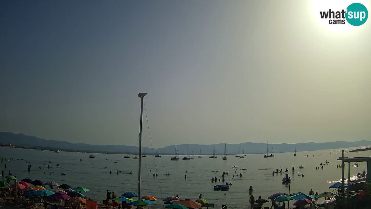 Webcam Cagliari Windsurf Club – Live from Poetto Beach