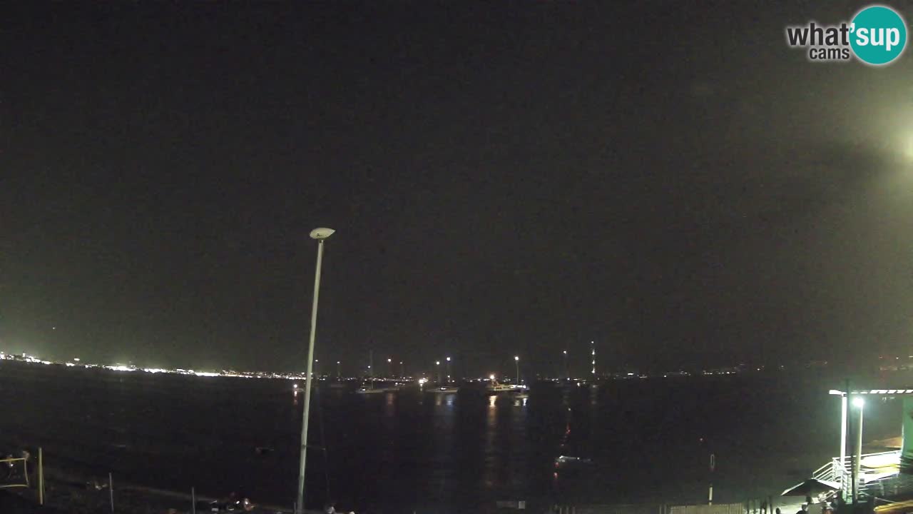 Webcam Cagliari Windsurf Club – Live from Poetto Beach