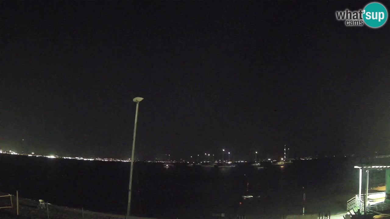 Webcam Cagliari Windsurf Club – Spiaggia del Poetto in diretta