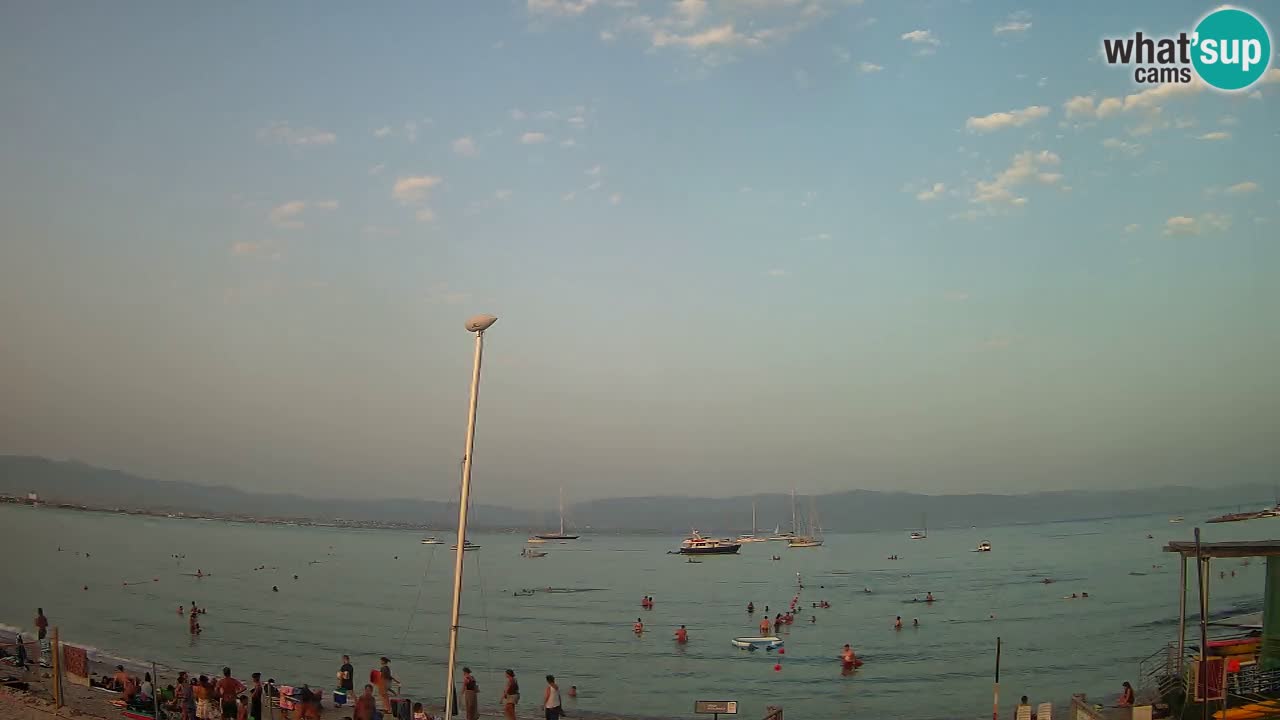 Webcam Cagliari Windsurf Club – Spiaggia del Poetto in diretta