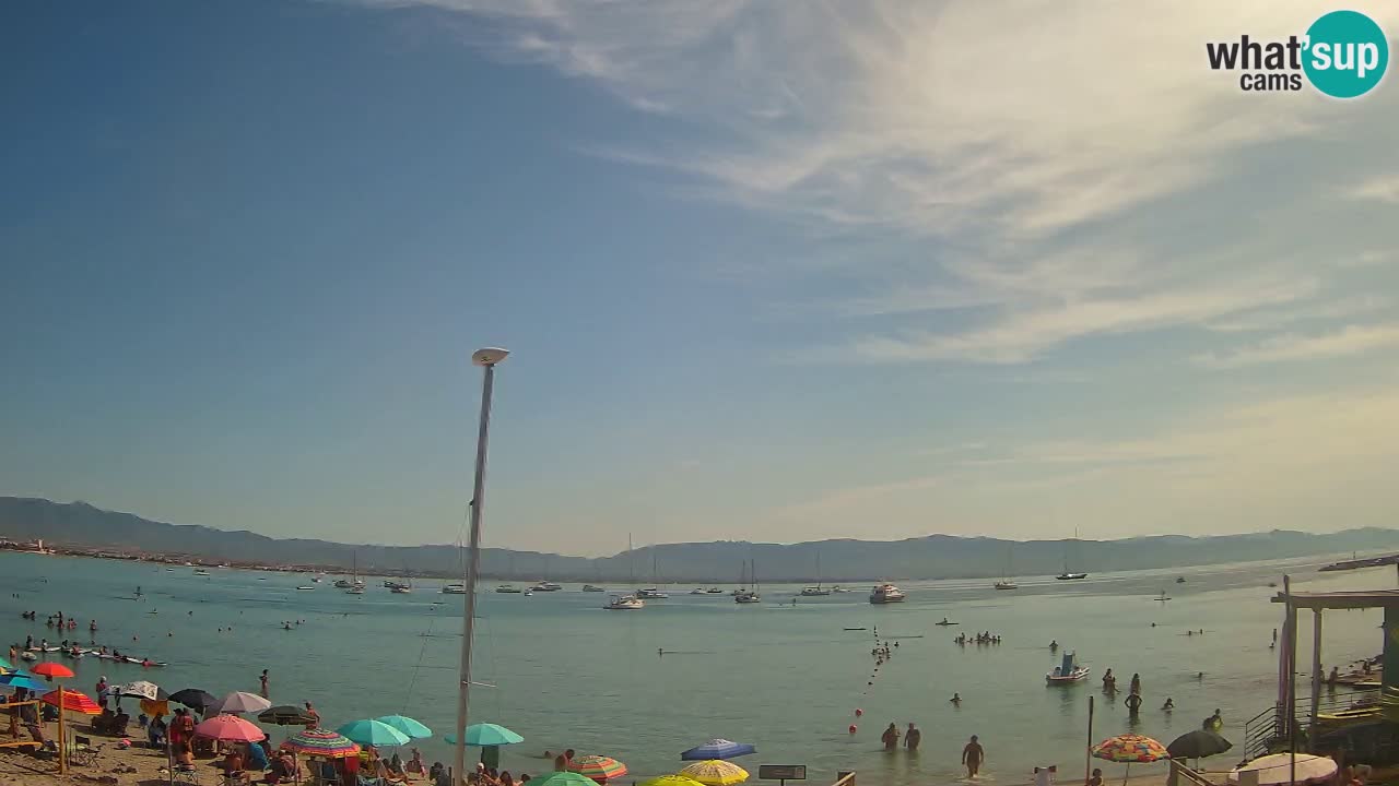 Webcam Cagliari Windsurf Club – Live from Poetto Beach
