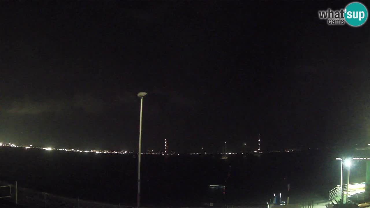 Webcam Cagliari Windsurf Club – Spiaggia del Poetto in diretta