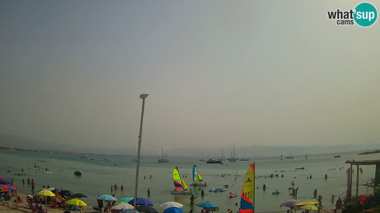 Webcam Cagliari Windsurf Club – Live from Poetto Beach